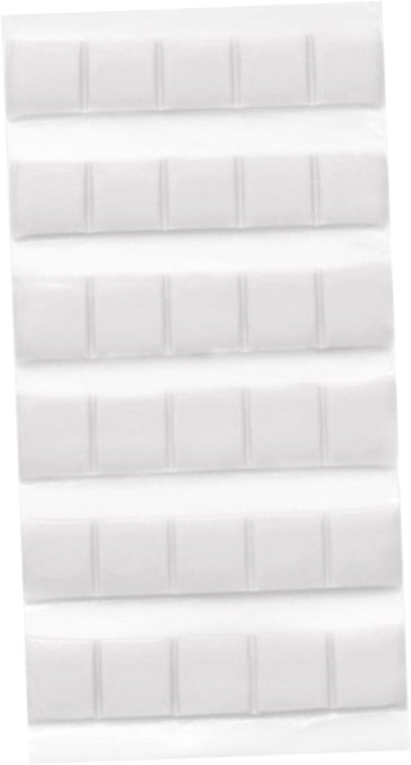 Perfk Nail Art Clay for DIY Projects at Home, Office, and Salon, White