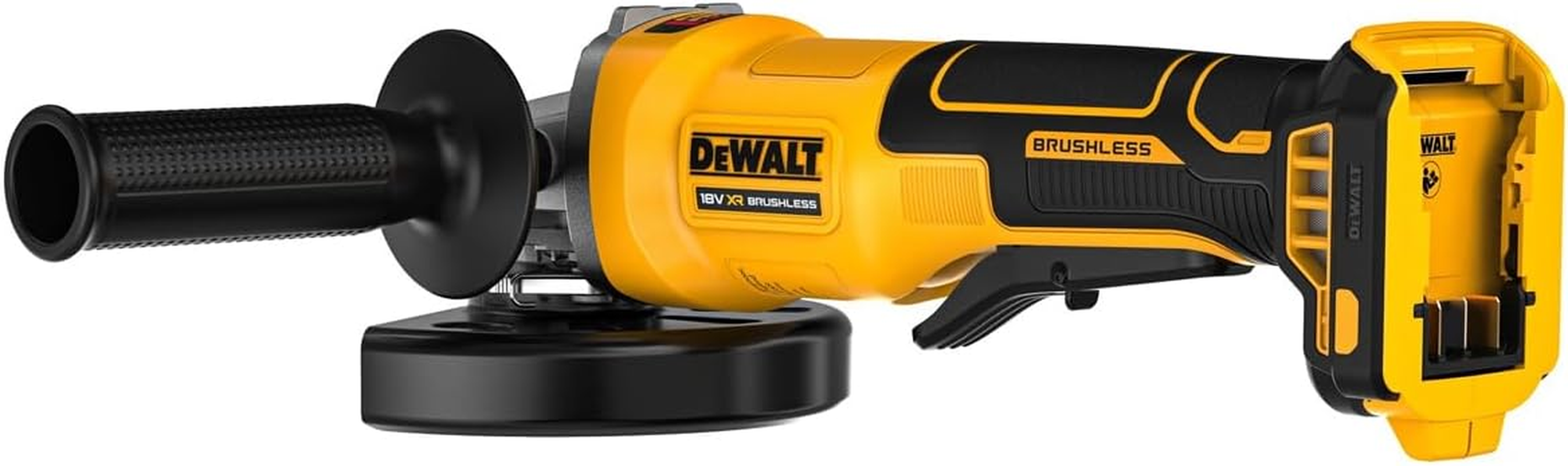 Dewalt DCG408N-XJ 18V XR Brushless 125Mm Angle Grinder with Paddle Switch - Body image number 4