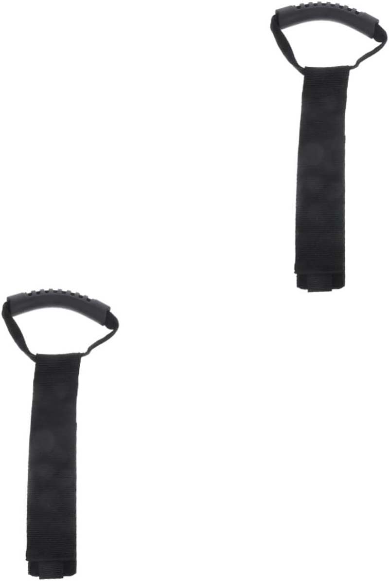 2Pcs Adjustable Tote Straps Hook and Loop Pasted Water Straps for Gardening Hose Plant Watering Carrying Supplies image number 5