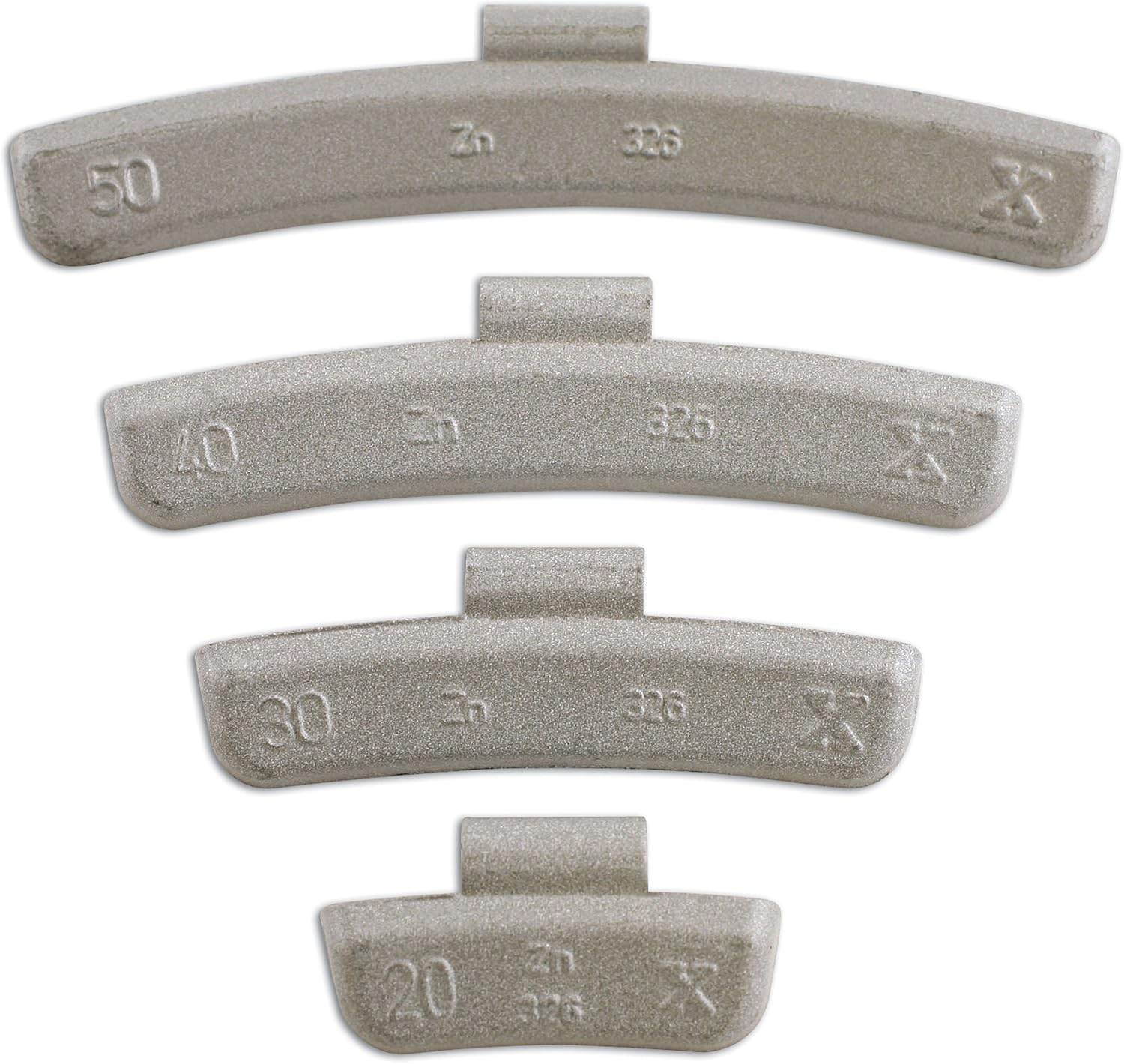 Connect 32860 40G Wheel Weights for Alloy Wheels (Box of 50)