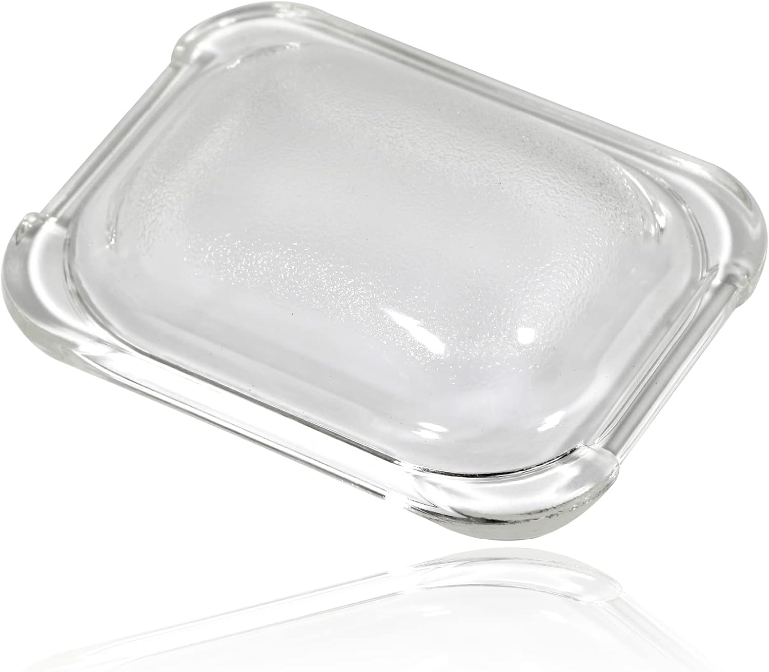 SPARES2GO Oven Light Glass Cover Lamp Bulb Compatible with Siemens 187384 00187384 image number 2