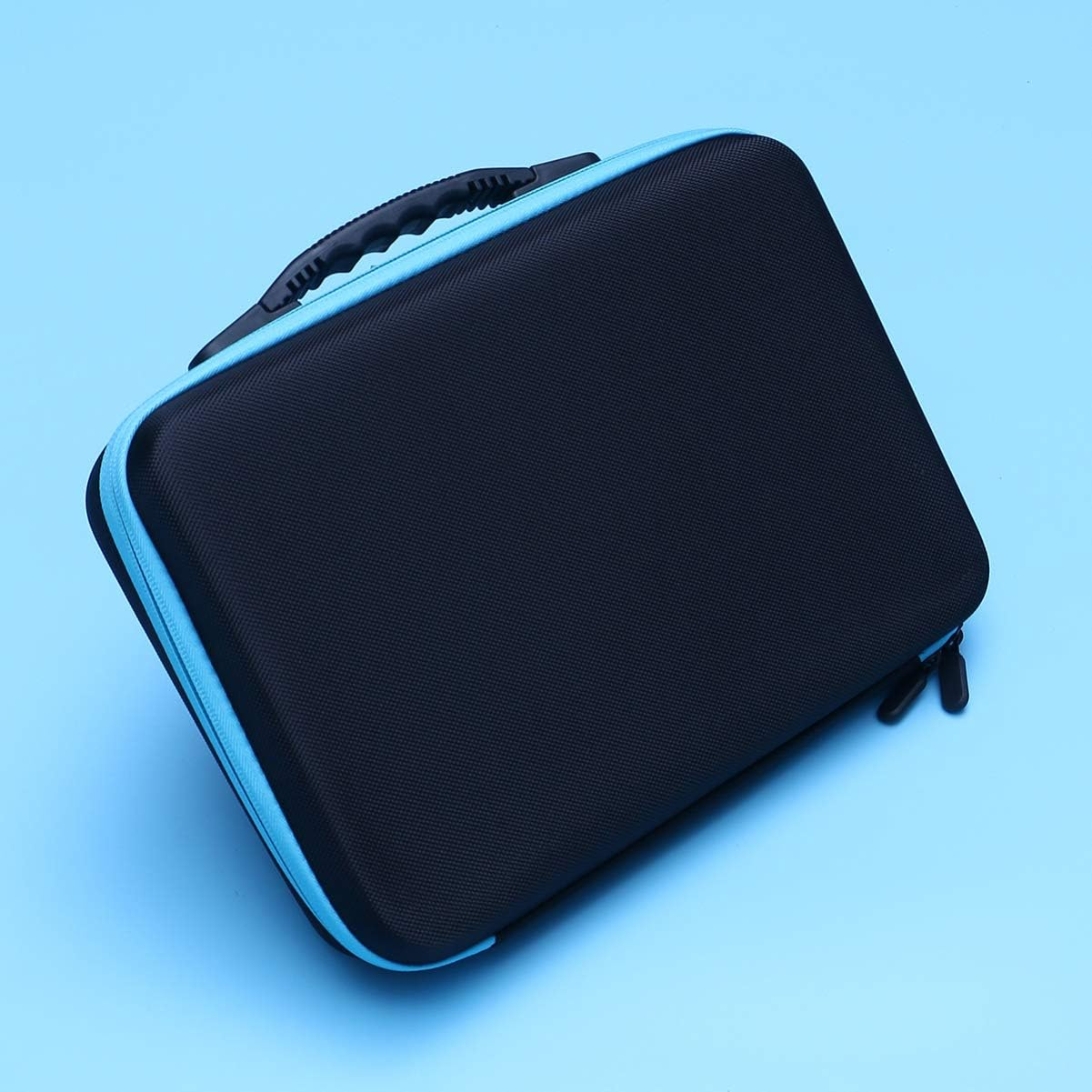 Baluue Travel Toiletries Bottles Case Slots Essential Oil Storage Box Small Compartments for Beads Earrings Jewelry