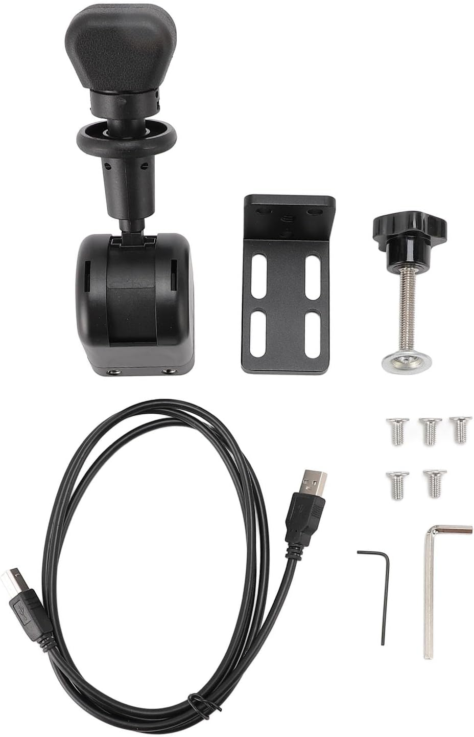 PC Racing Game USB Handbrake, Simulate PC USB SIM Handbrake with Clamp, SIM Racing Game Handbrake for G27 G29 G923 G920 for T300RS T GT image number 2