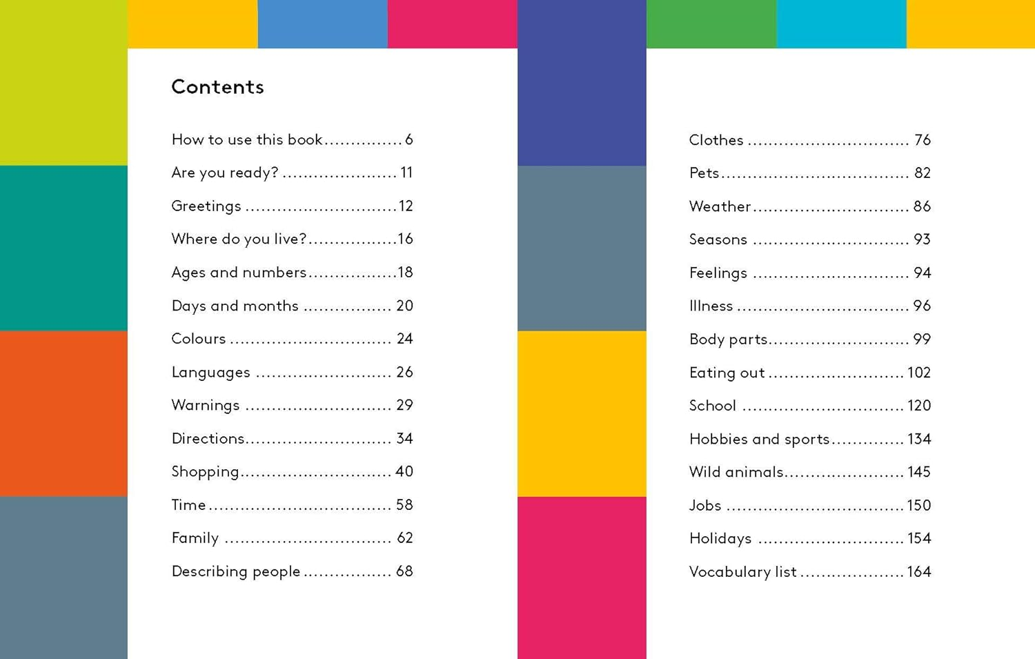 Lonely Planet Kids First Phrases - Italian image number 6