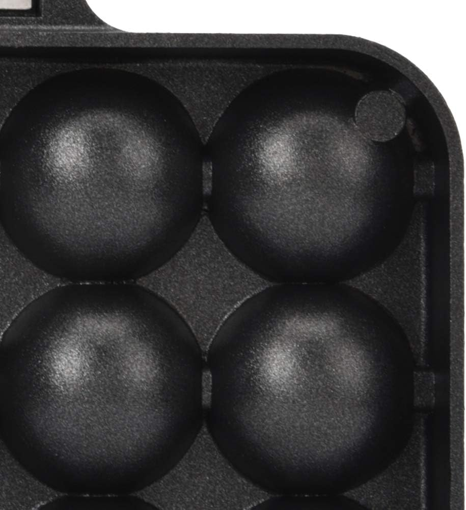 Non-Stick Takoyaki Grill Pan Plate, Cast Aluminum Takoyaki Grill Pan with 4 Baking Needles, Cooking Baking Tray Suitable for Electric Oven and Gas Stove image number 6