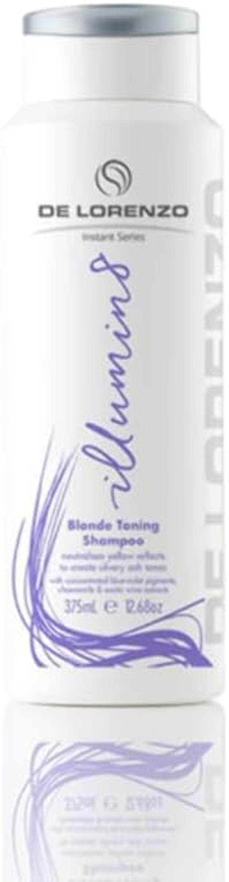 De Lorenzo Illumin8 Blonde Toning Shampoo 375 Ml