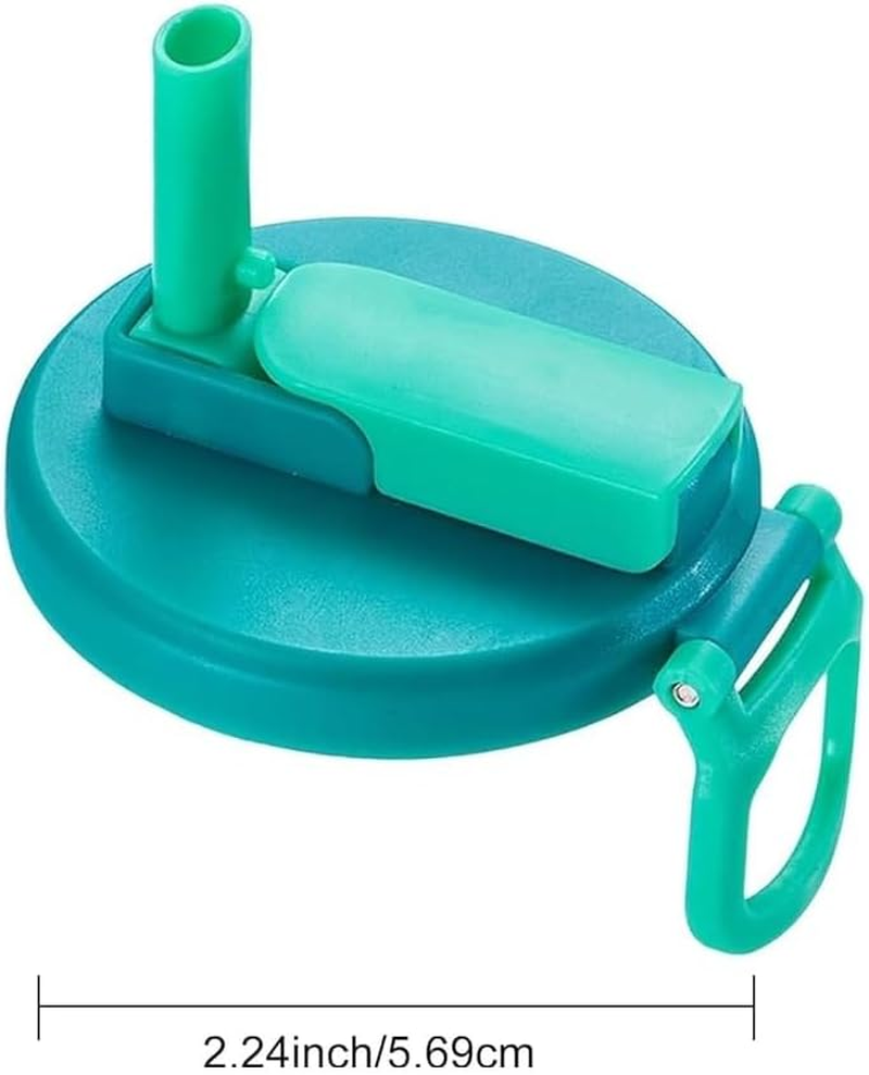 4-Pack 4 Color Soda Can Lids,Color Soda Can Lids with Straws,Reusable Pop Can Lids，Covers &ndash; Can Caps, Topper &ndash; Can Saver,Stopper &ndash; Fits Standard Soda Cans image number 5