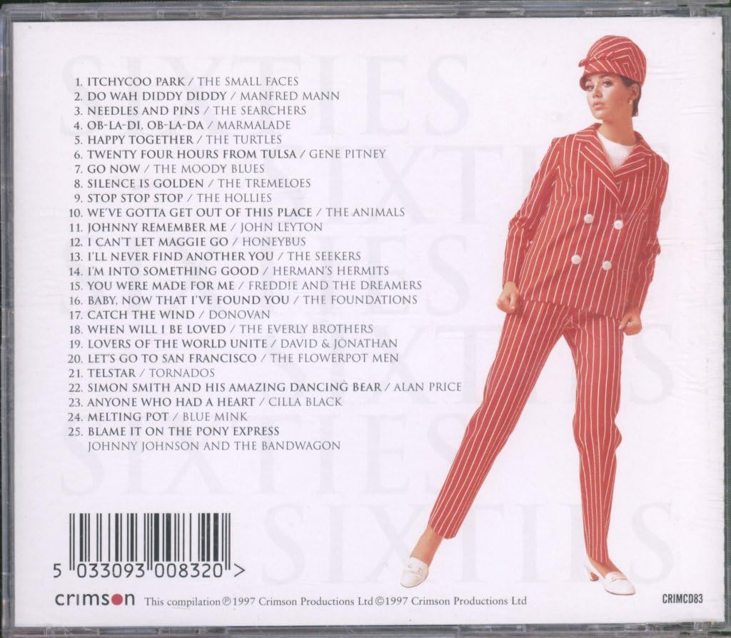 Best of 60'S: 25 Smash Hits