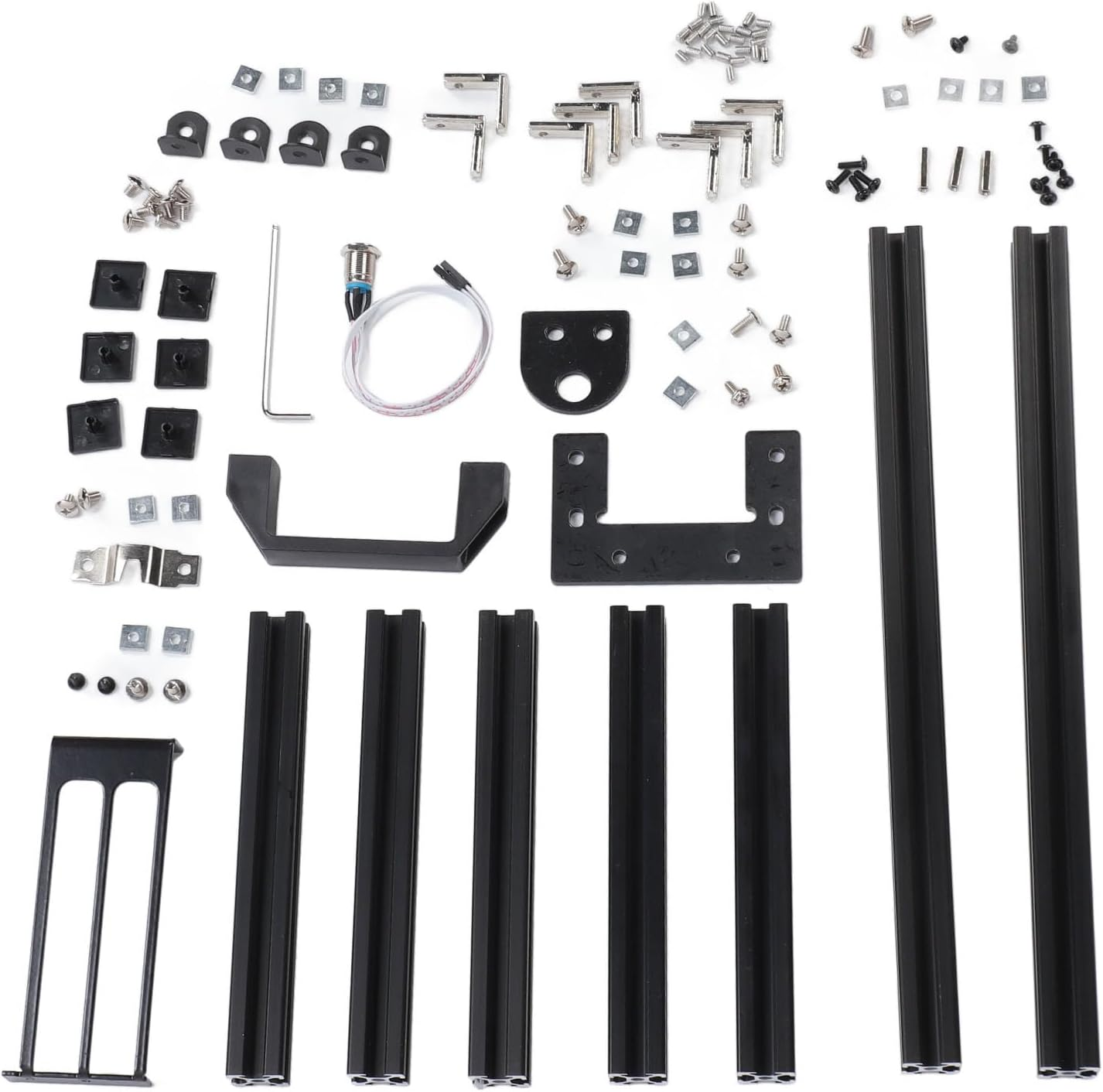 ITX Vertical Open Air Frame Chassis Cas, Aluminum Alloy DIY Computer Motherboard Rack with PCI EX1 Water Cooling 120/240 for ITX 17X17 17X19 Motherboards