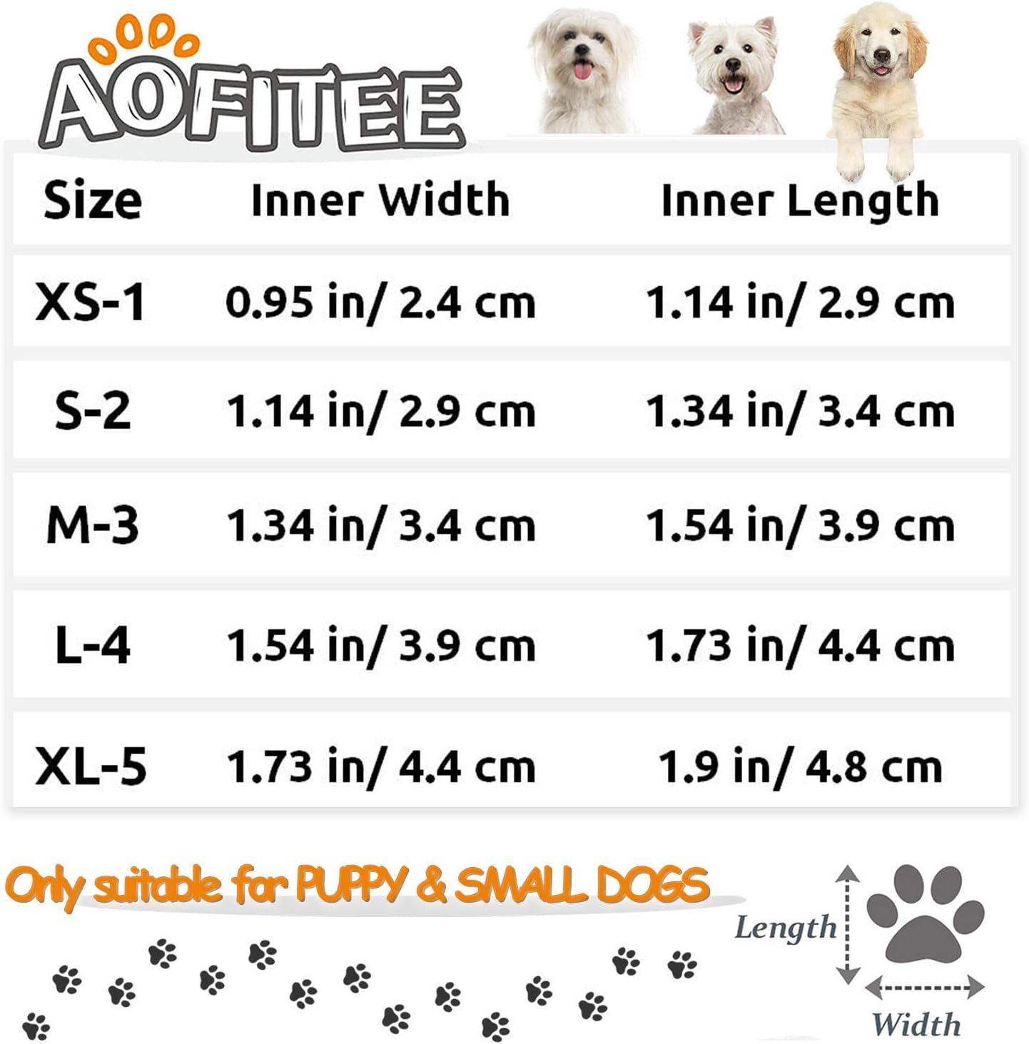AOFITEE Mesh Dog Shoes Pet Boots, Breathable Dog Shoes for Small Doggy, Waterproof Pet Sandals with Anti-Slip Sole and Zipper Closure, Durable Pet Paw Protector for Hot Pavement image number 3