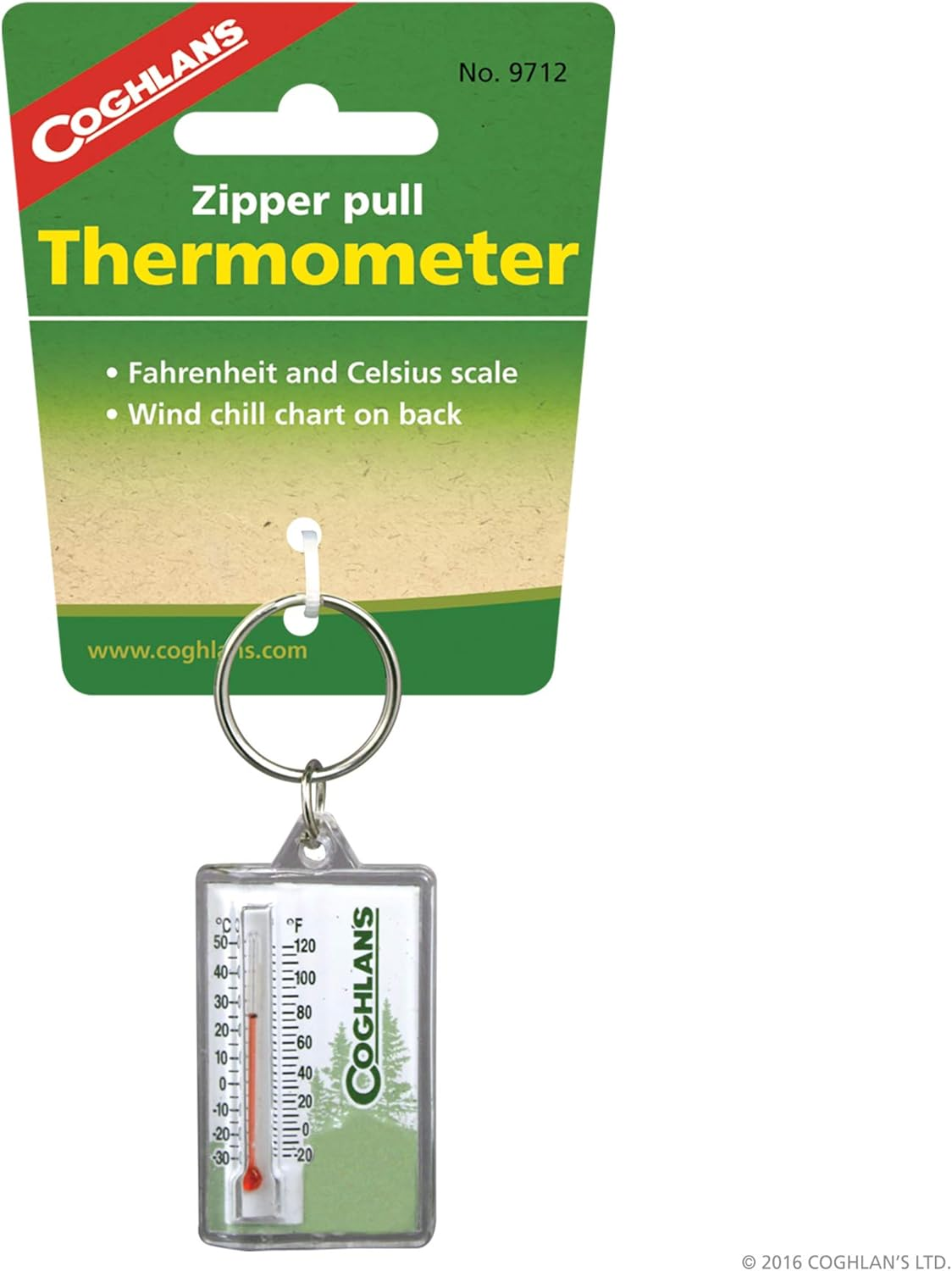 Coghlans Zipper Thermometer