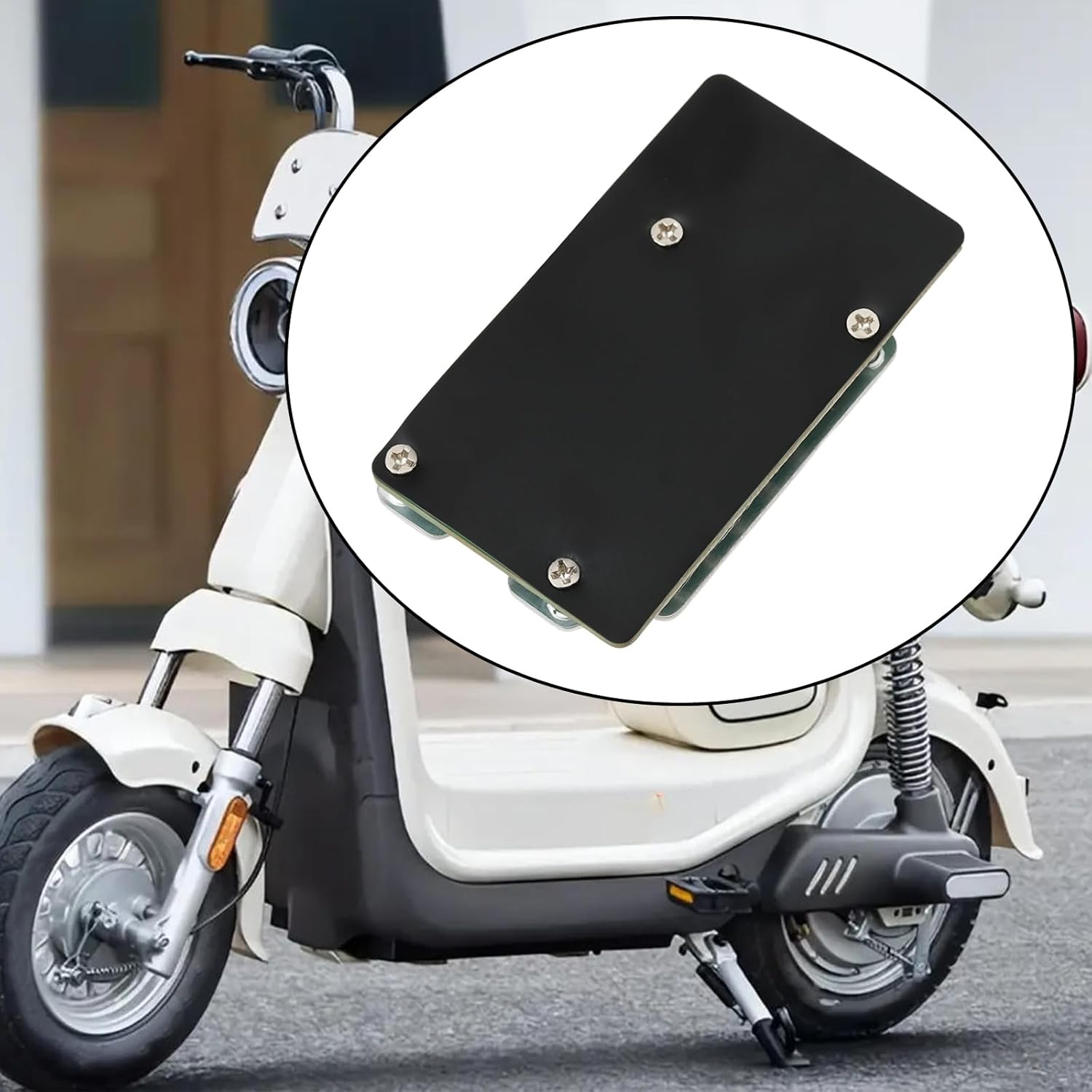 Emsea 7S 24V 30A PCB Protection Balancer Battery Protection Board 6X3.5Cm for Electric Car image number 3