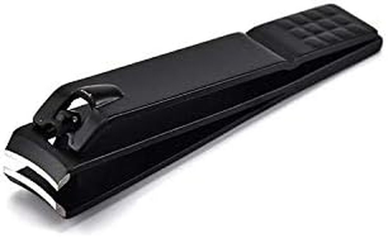 The Perfect Nail Clippers&mdash;Durable Luxury Black Stainless Steel Nail Clippers