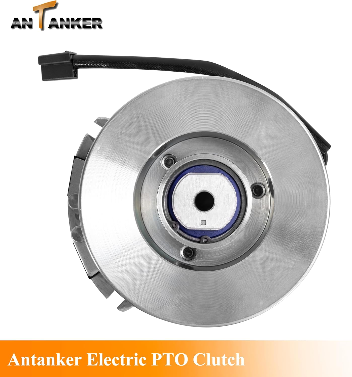 717-04376 Electric PTO Clutch 717-04376A 917-04376 Replaces for Sear S/Troy Bil T/Crafts Man/Bolens/Cub Cad Et/Huskee/Mtd/White Outdoor RZT-42 RZT-S42 Lawn Mower Engines Power Take off Clutch image number 4