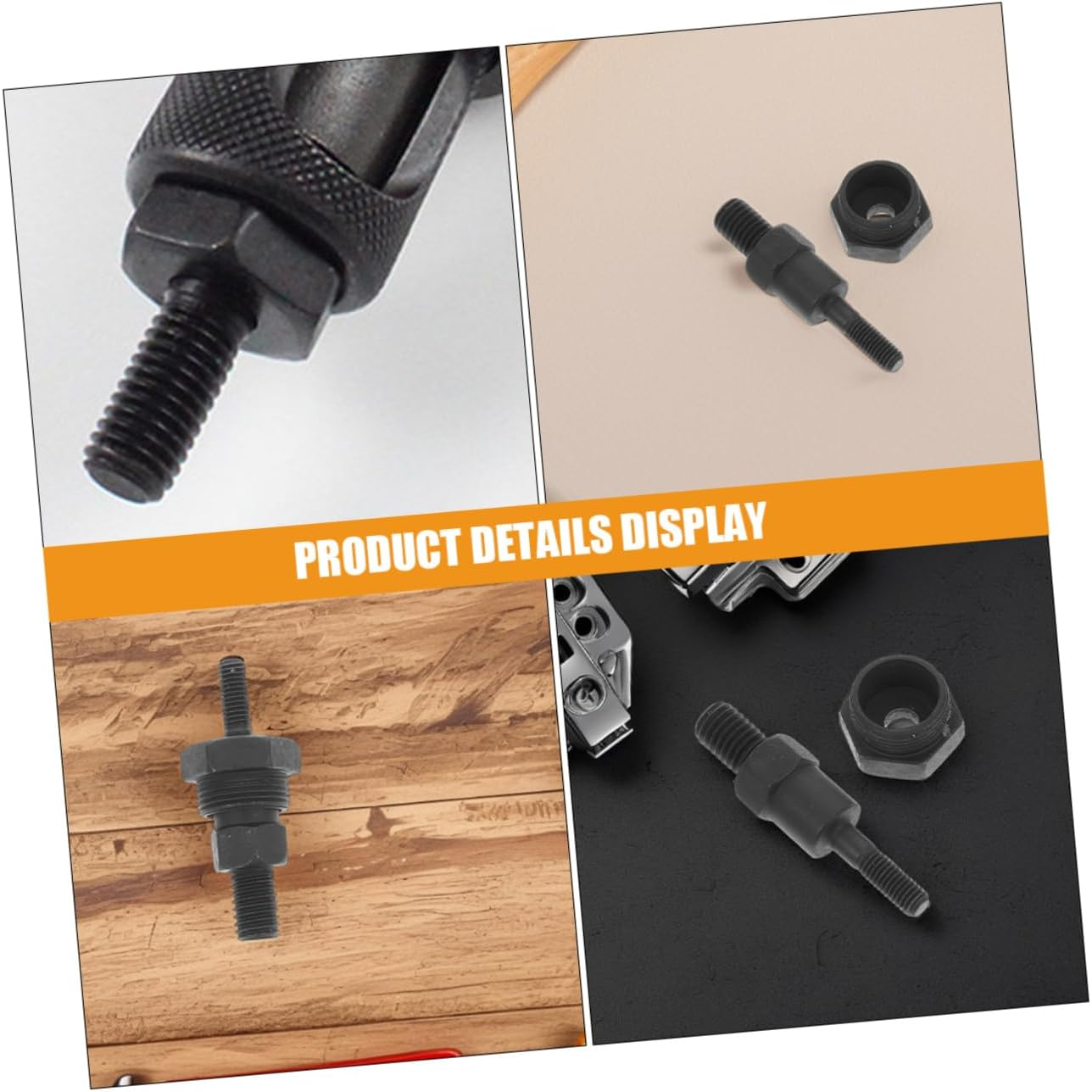 LALADEFIEE 2Pcs Rivet Nut Tool Replacement Mandrels Rivnut Tool Tip for Automotive Equipment Hand Rivet Nut image number 4