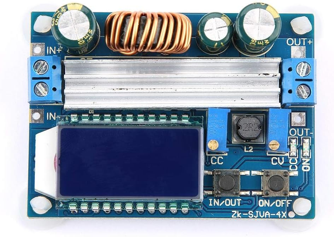 DC-DC Voltage Regulator Module Step-Up Step-Down Converter Adjustable Power Supply Module 5.5-30V to 0.5-30V image number 3