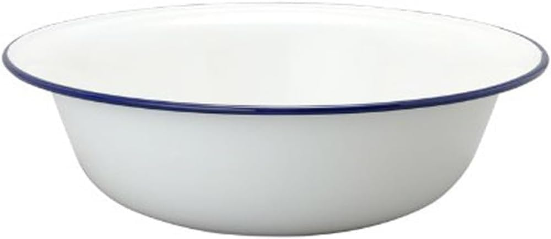 Nodahoro Washbasin Enameled 1.6 Gal (4 L) Hot Water Heater, Foot Bath, Made in Japan, White