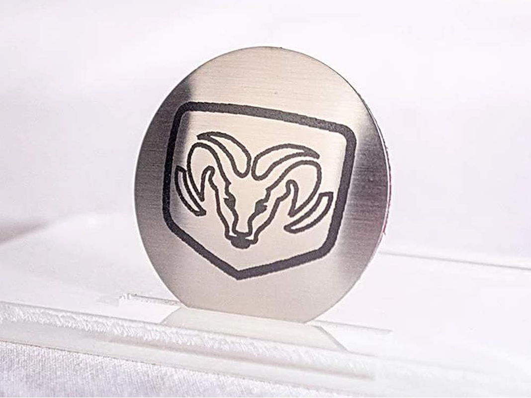 American Car Craft Stainless Steel RAM Dial Shifter Trim Plate | for Dodge RAM 1500 & 2500 image number 5