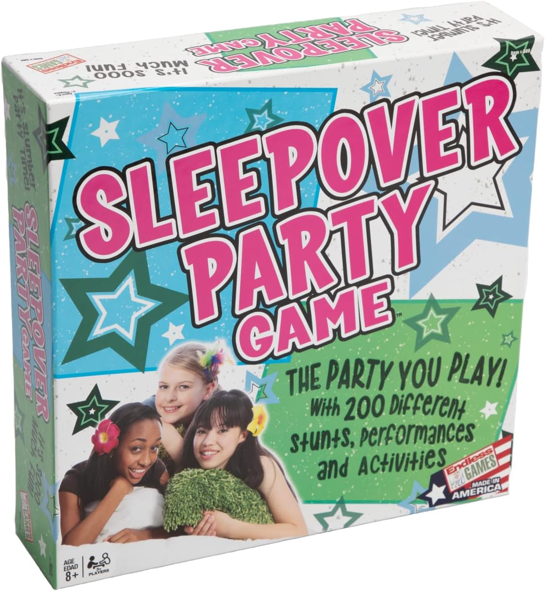The Sleepover Party Card Game image number 4