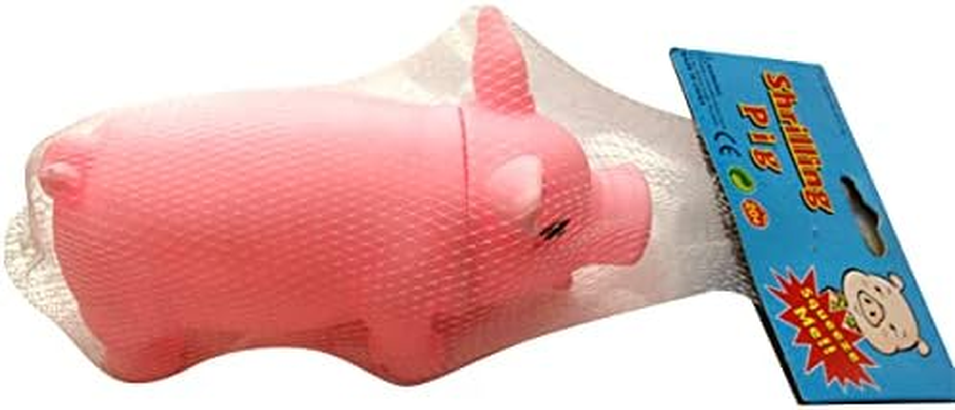 Lylac Pet Toy Shrilling Pig 17 Cm Size