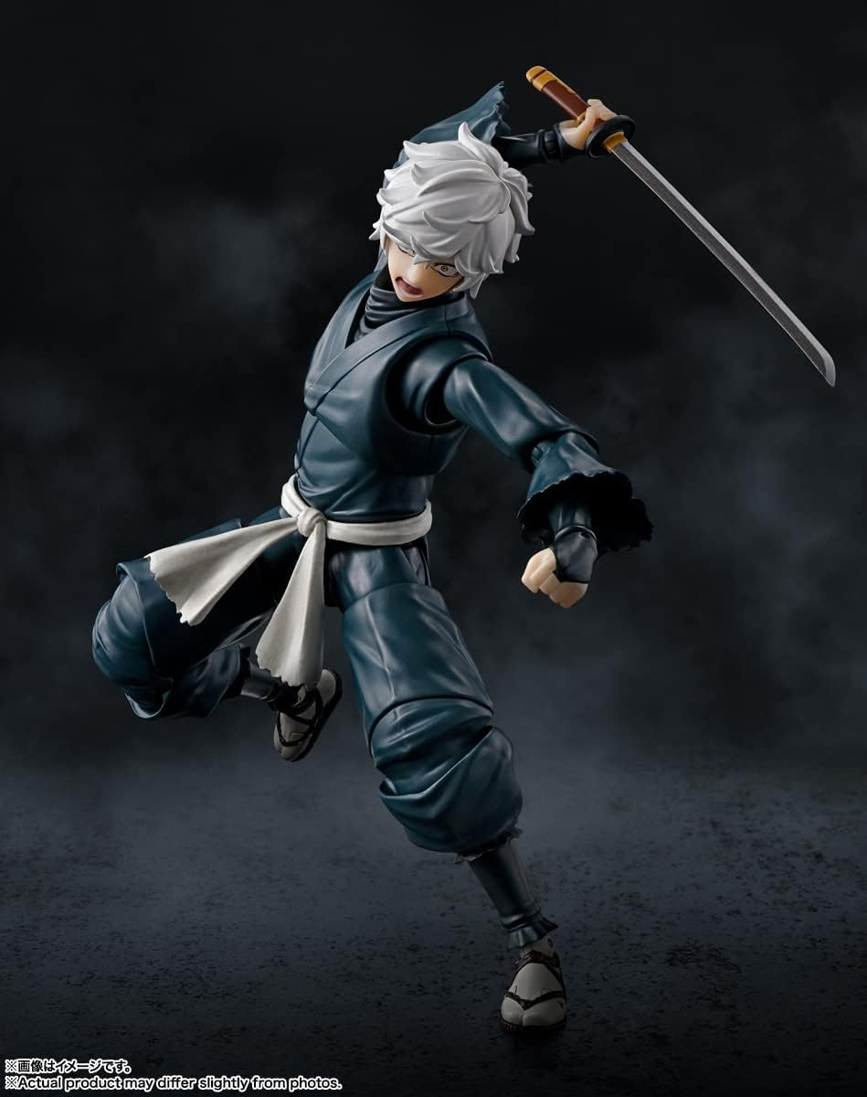 Tamashii Nations S.H.Figuarts Gabimaru image number 2