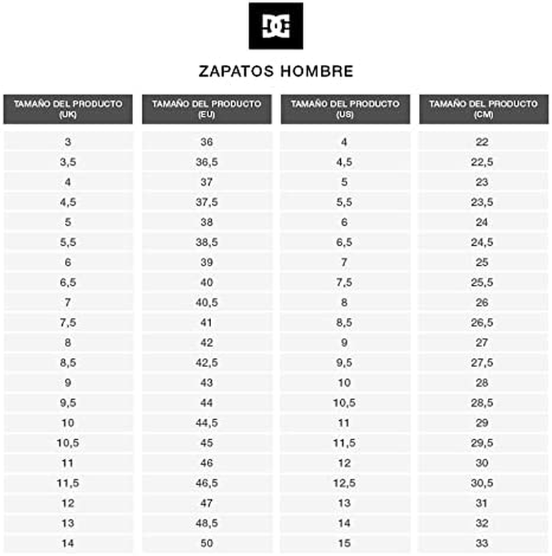 DC Men'S Pure Action Skate Shoe Skateboarding Pirate Black, 12.5 D US image number 4