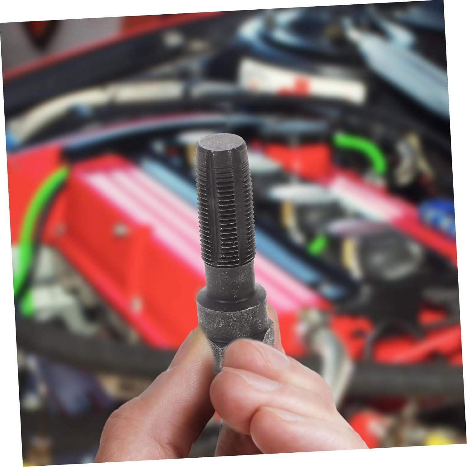 Mobestech Thread Repair Tool Kit for Automotive Ignition Insert Installation Kit for Restoring Damaged Threads Cast and Random Color image number 4