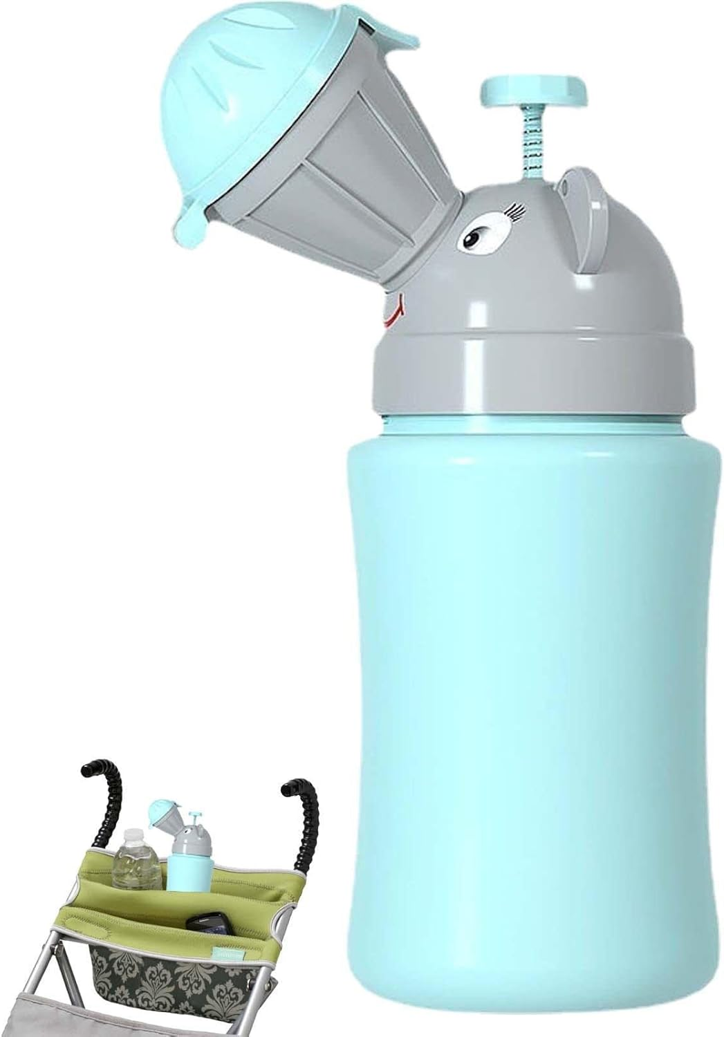 Portable Baby Urinal | Portable Urine Bottle for Kids | Baby Portable Potty Urgent Urinal Toilet for Car Travel And