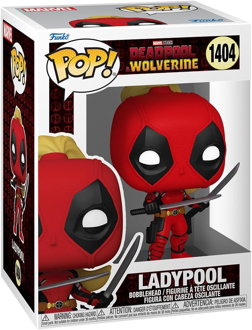 FUNKO POP! Marvel: Deadpool & Wolverine - Ladypool image number 1