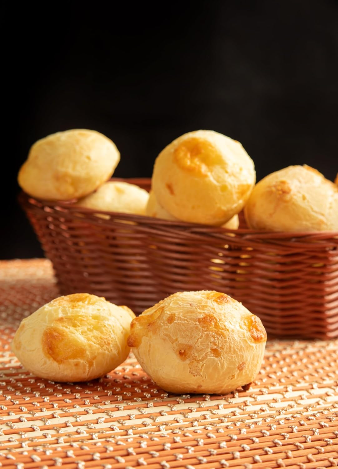 Yesyoucan Savoury Snack Mix - Pao De Queijo - 1 X 400G Pack. Gluten Free, Soy Free and Egg Free - Cheese Bread Snacks image number 4