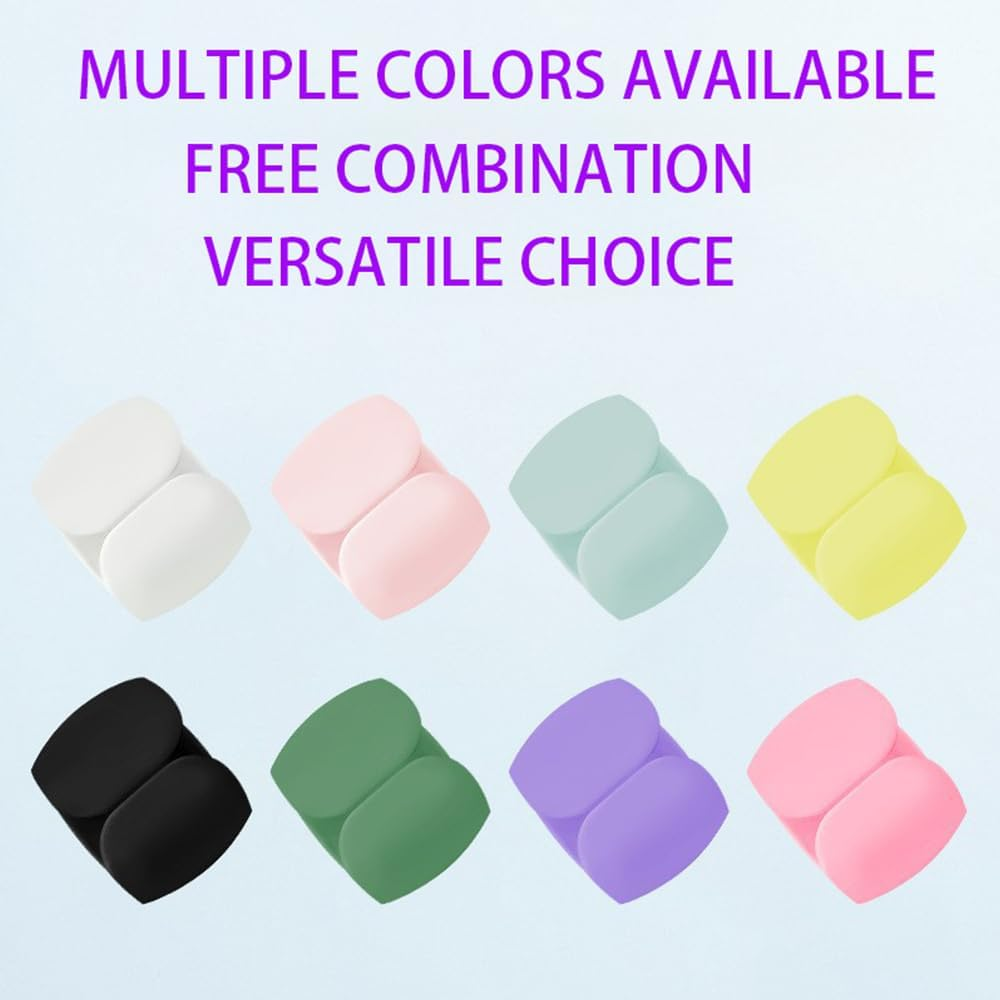 VOBIYCOT Cable Organizer Clip, Headphone & Charger Cable Organizer (Pack of 20) image number 4