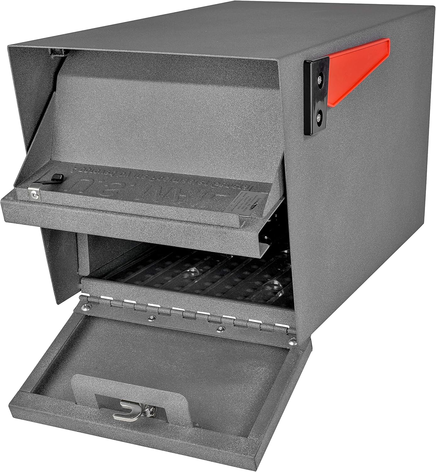 Mail Boss 7505 Mail Manager Curbside, Granite Locking Security Mailbox