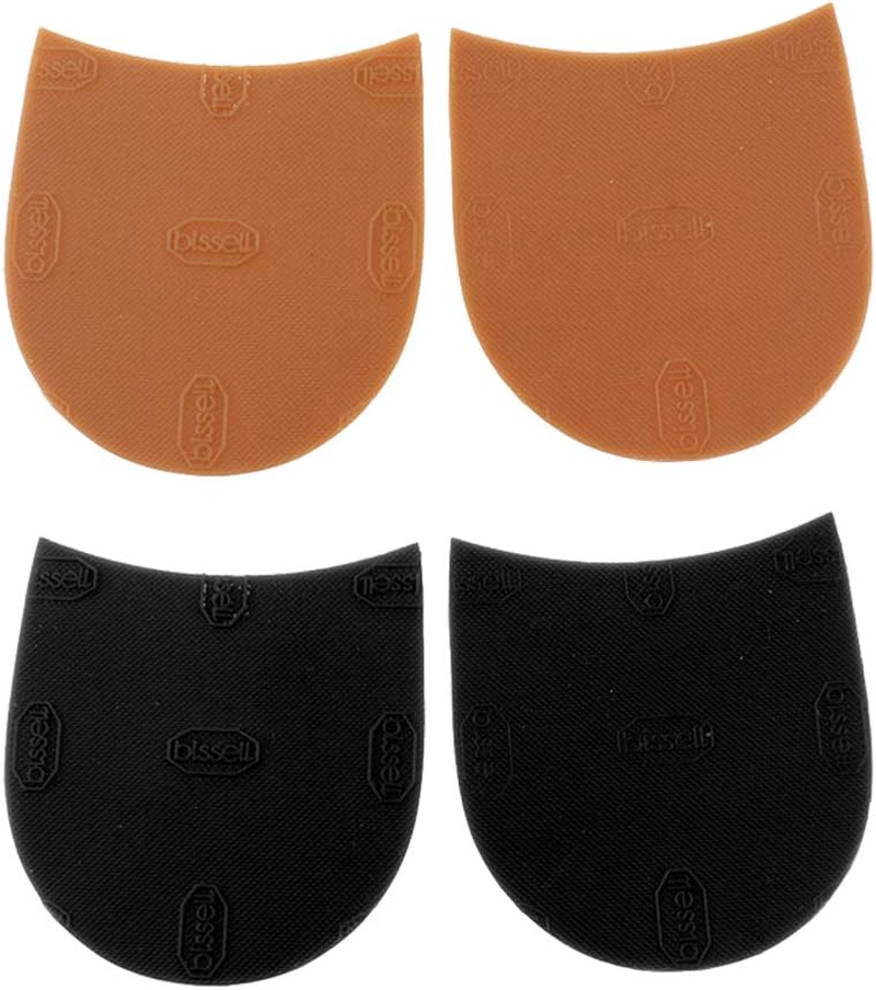 Blesiya anti Slip Rubber Glue on Shoe Boot Sole Heels Pads Shoe Repair Replacements - Khaki, as Described image number 2