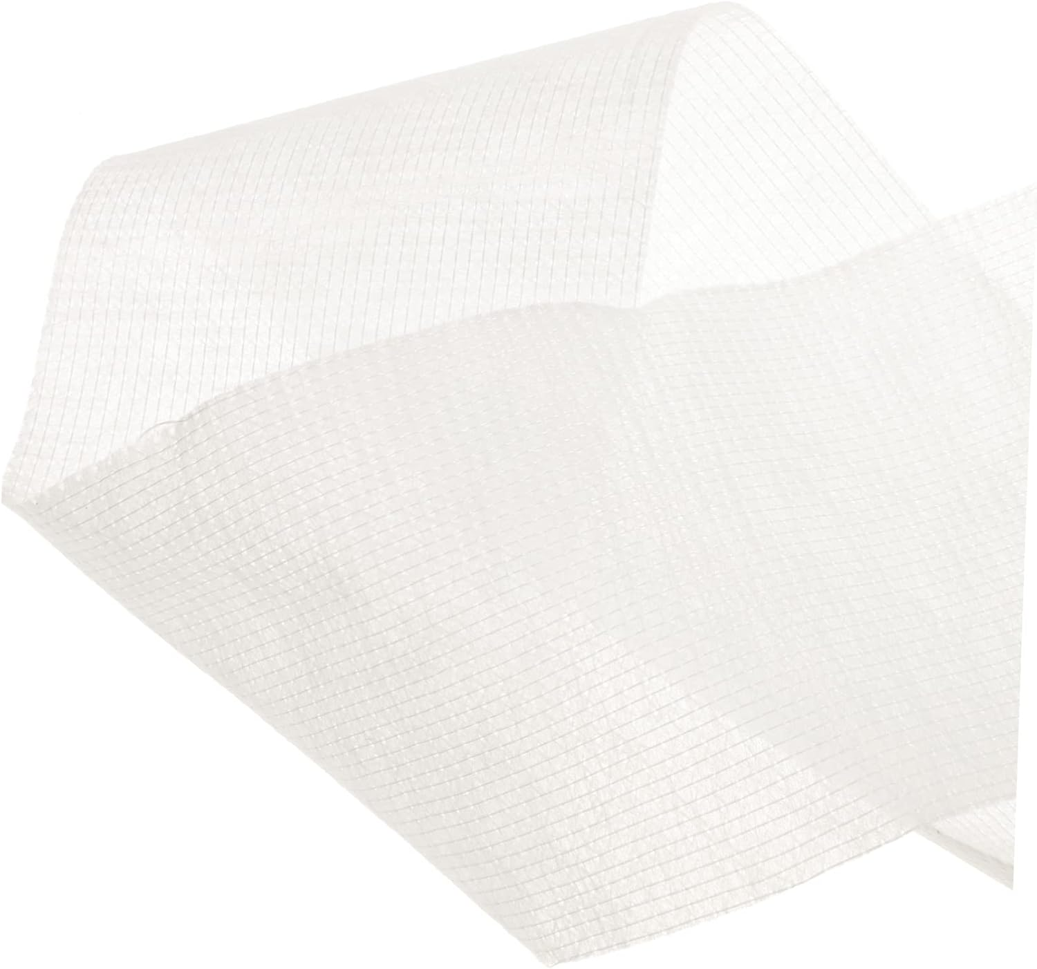 ARTIBETTER Tarcoal Tape Roof Tape Rv Repair Mesh Membrane Fabric Sheet for Drywall Repair image number 1