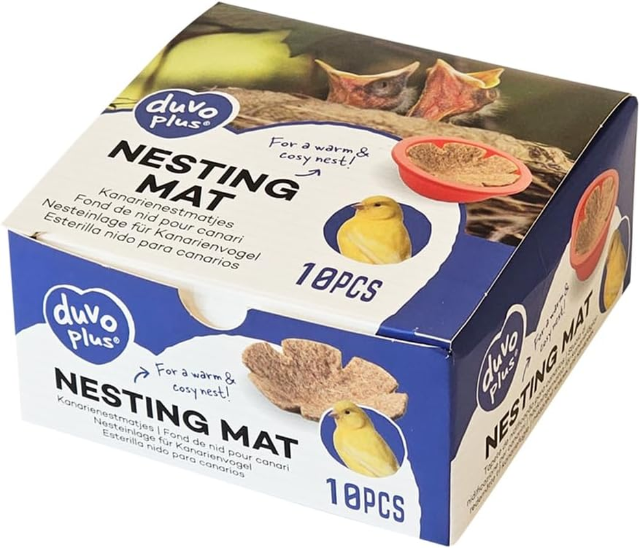 Nobby Thijbo Canary Nest Liners Pack of 10 image number 1