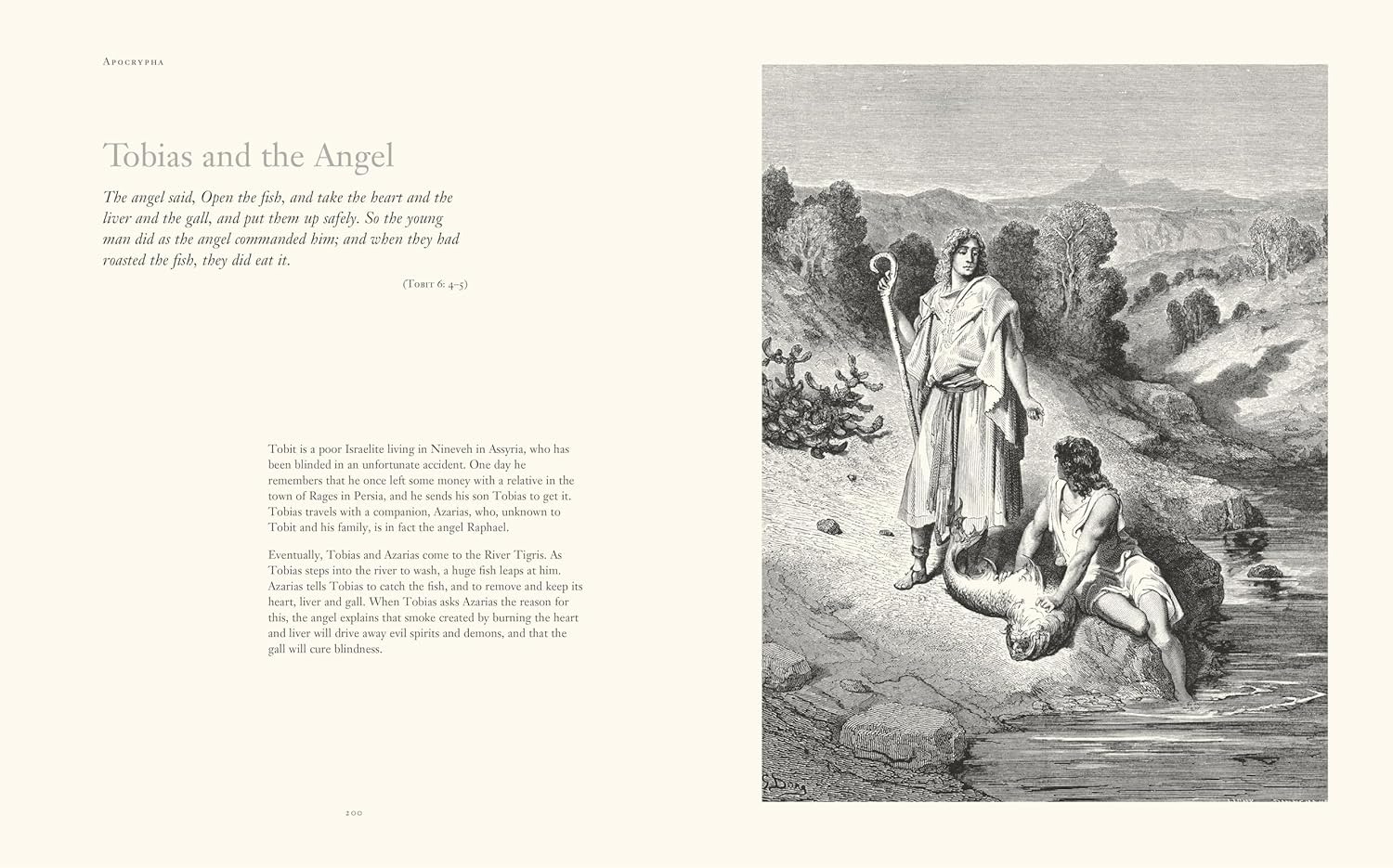 Scenes from the Bible: Illustrated by Gustave Dor&eacute; image number 4