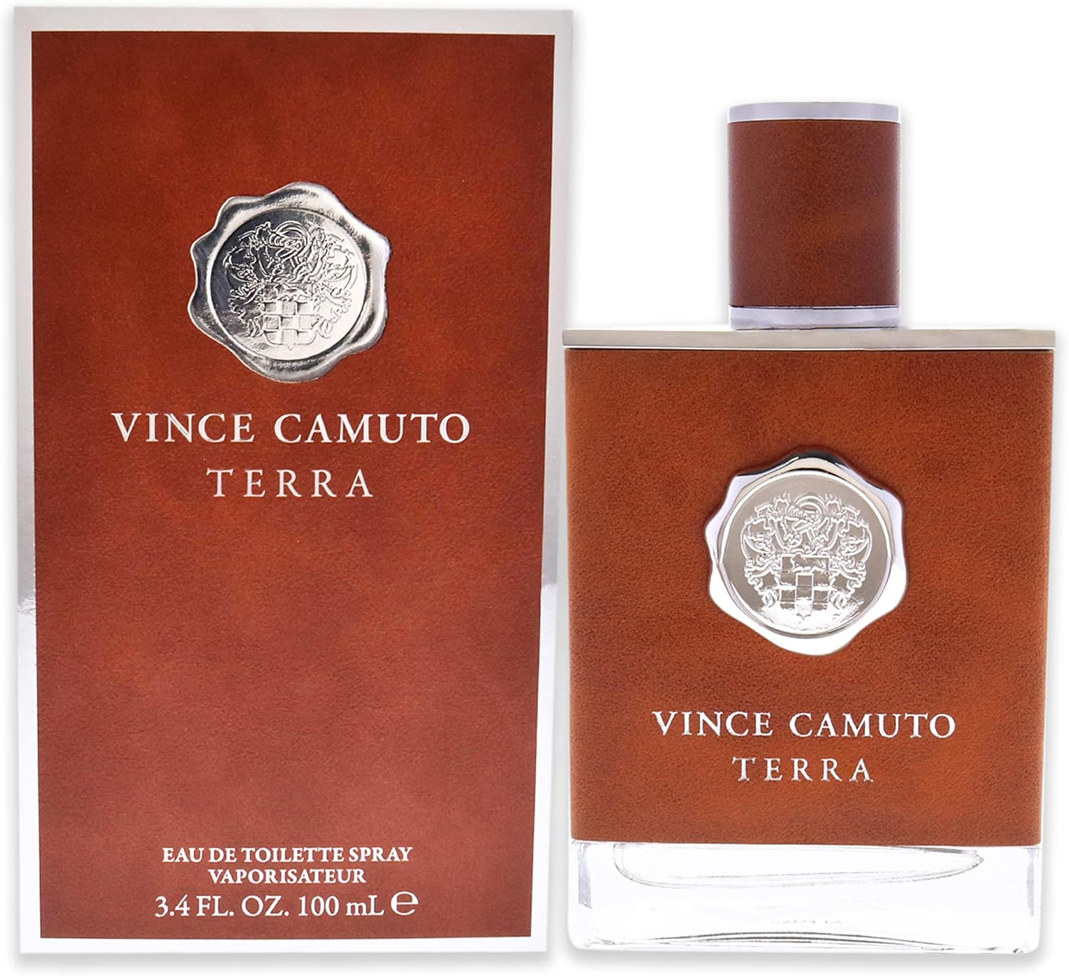 Vince Camuto Terra by Vince Camuto for Men - 3.4 Oz EDT Spray image number 3