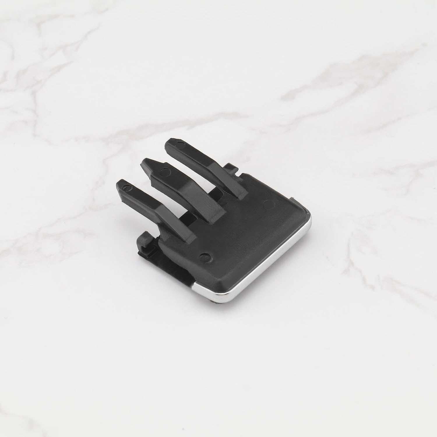 VGOL 4X Car Air Vent Outlet Tab Clip Air Conditioning Vent Toggle Piece Compatible with Toyota Compatible with Corolla 2007-2013 Air Vent Tab Clip Black image number 3