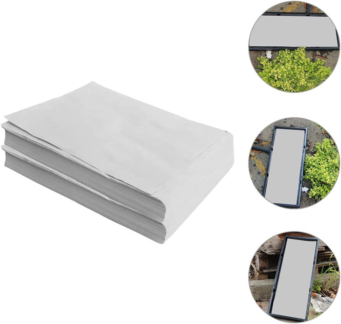 INOOMP 200Sheets Seedling Paper Plant Germination Sprout Paper Plant Starter Supplies Indoor Garden image number 4