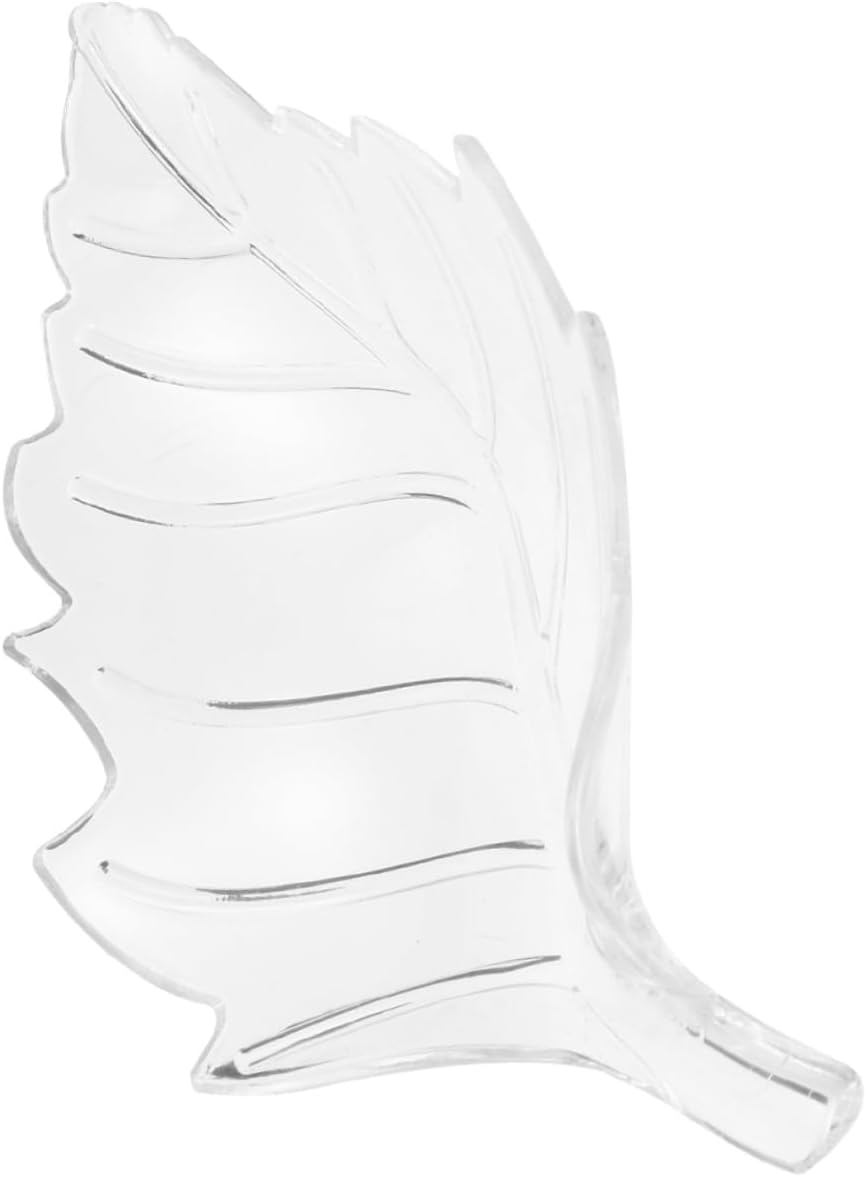 NAMOARLY Shrimp Feeding Bowl and Aquarium Shrimp Feeder Dish Small Size Crystal Material Fish Tank Feeding Tray for Aquatic Pets