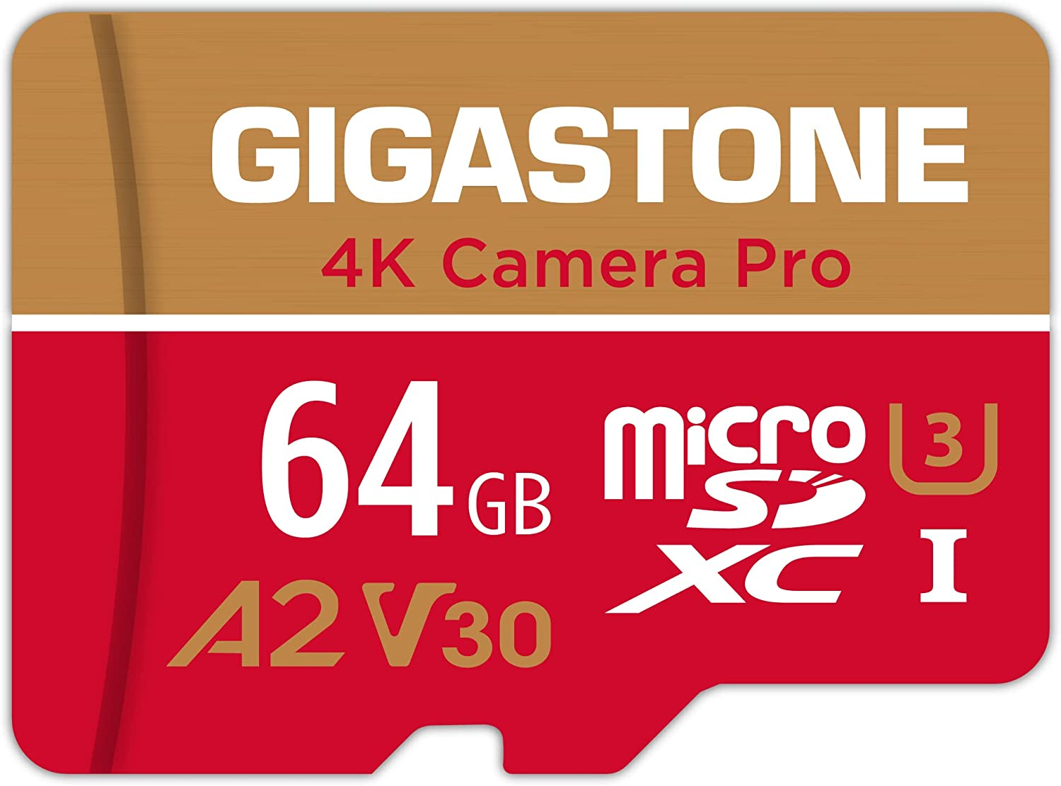 Gigastone 64GB Micro SD Card, 4K Camera Pro, UHD Video for Gopro, Action Camera, Wyze, DJI, Drone, R/W up to 95/35Mb/S Microsdxc Memory Card UHS-I U3 A2 V30 image number 4