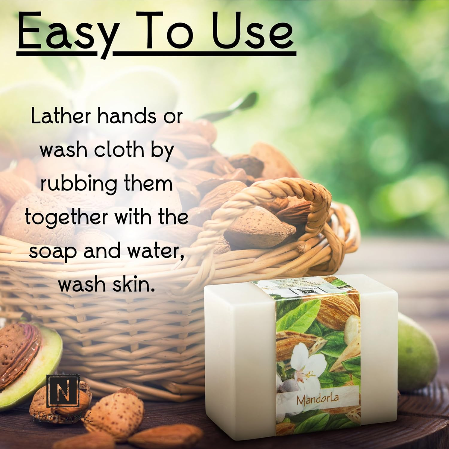 Glycerin Soaps by Nabila K (Mandorla)