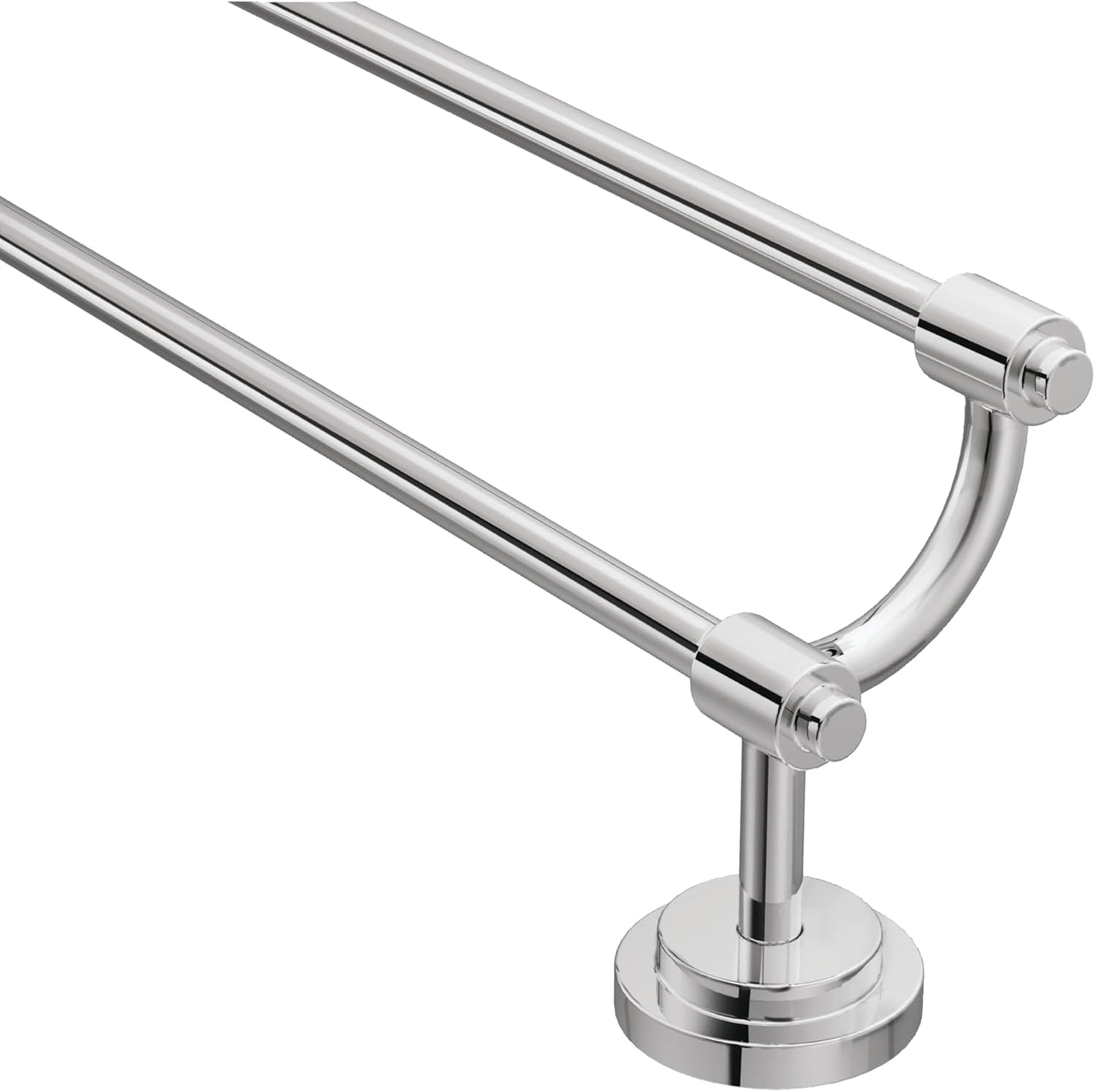 Moen DN0722CH Iso 24-Inch Double Towel Bar, Chrome