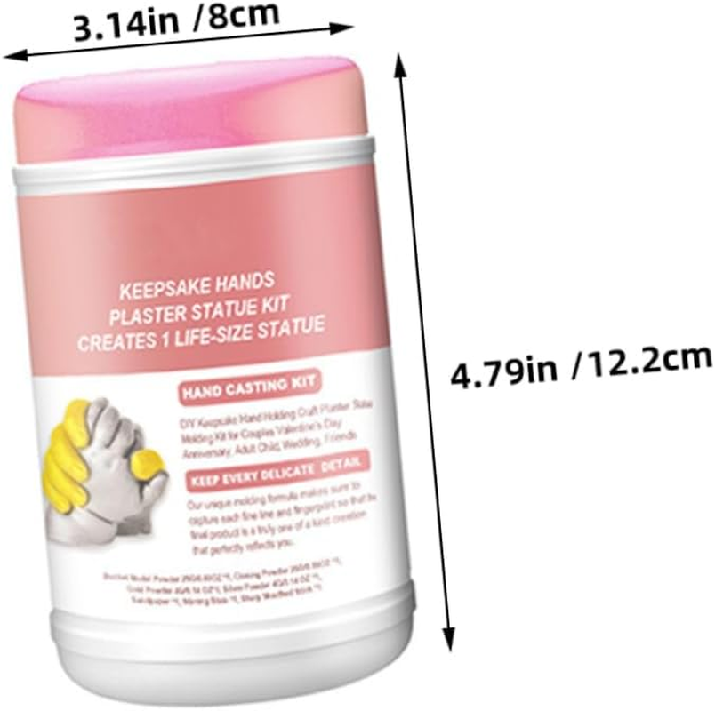 COHEALI Hand Casting Kit for Couples Family Hand Molding Kit for Home Decor and Keepsake image number 2