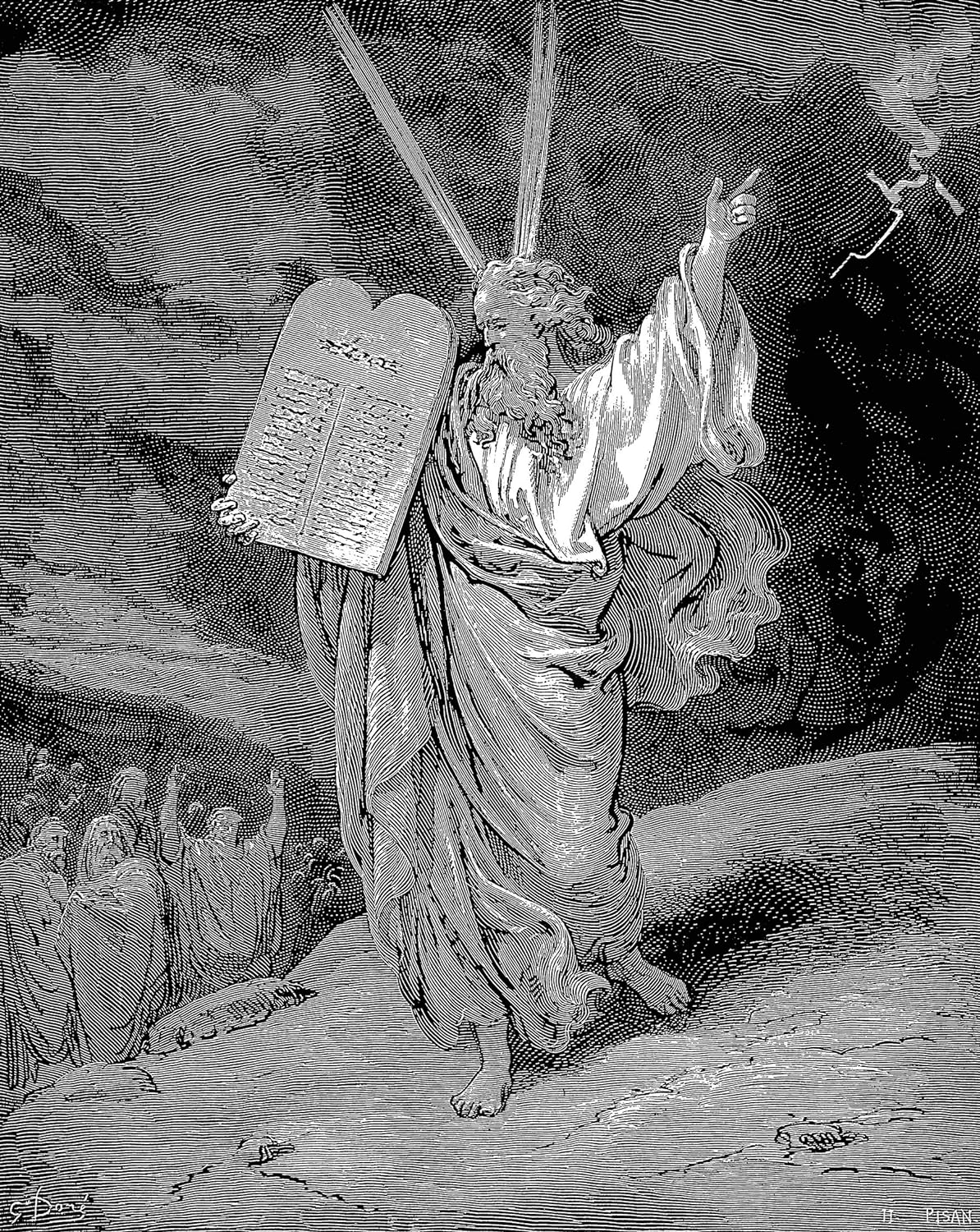 Dore Bible Illustrations