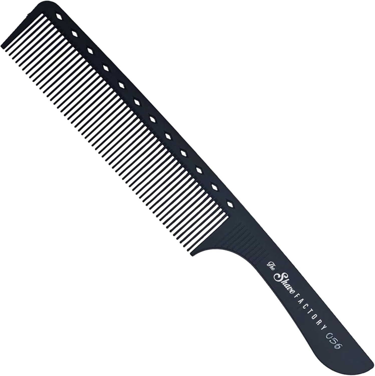 The Shave Factory Hair Comb Series - Barber Comb, Styling Comb, Hair Cutting Comb, Parting Comb, Hair Combs, Wide Tooth Comb, Wide Comb (056) image number 3