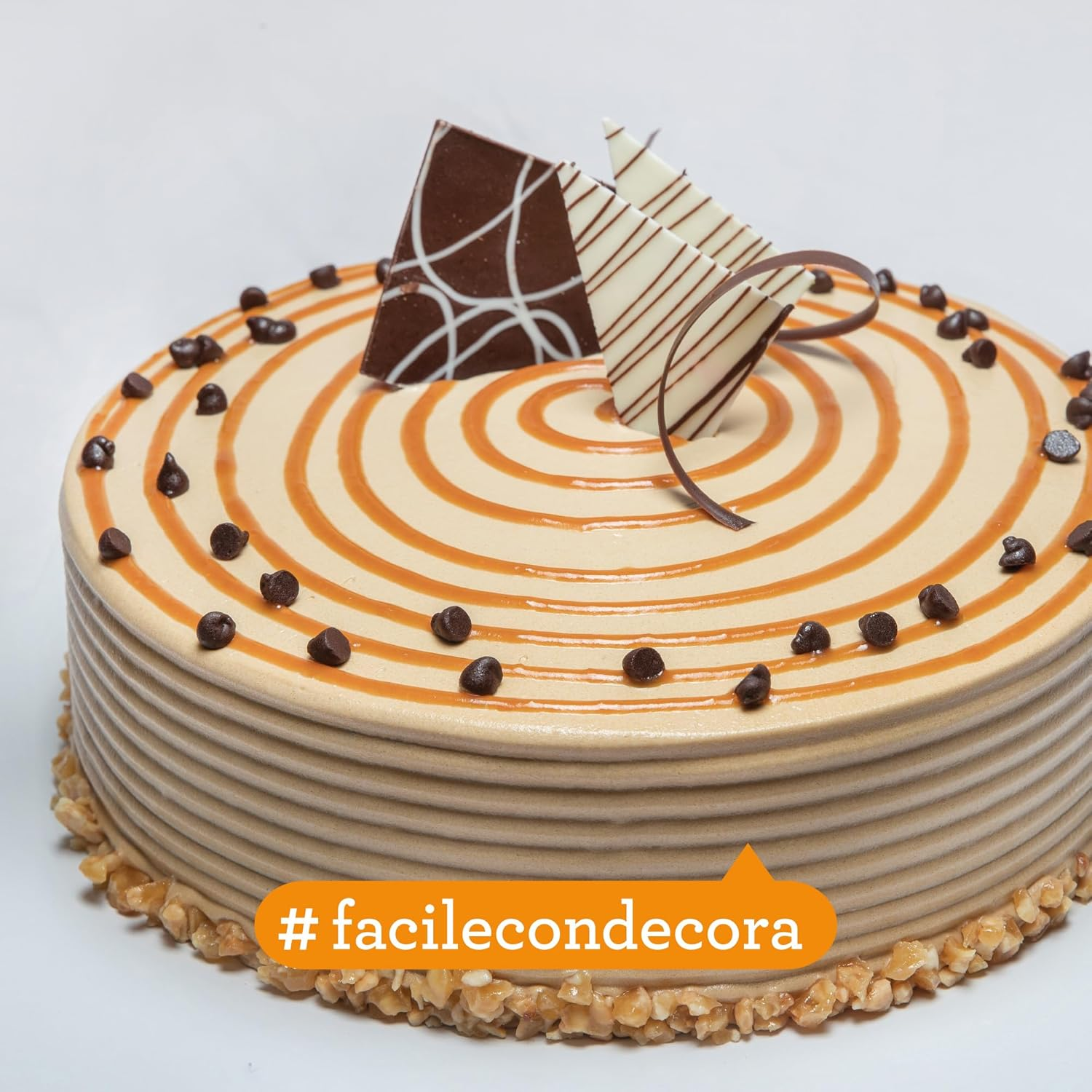 Decora, 9276010 Electric Turntable, Plate Diameter 28 Cm, with Practical Standby Button to Block the Rotation of the Plate without Resetting the Rotation Direction and Speed image number 3