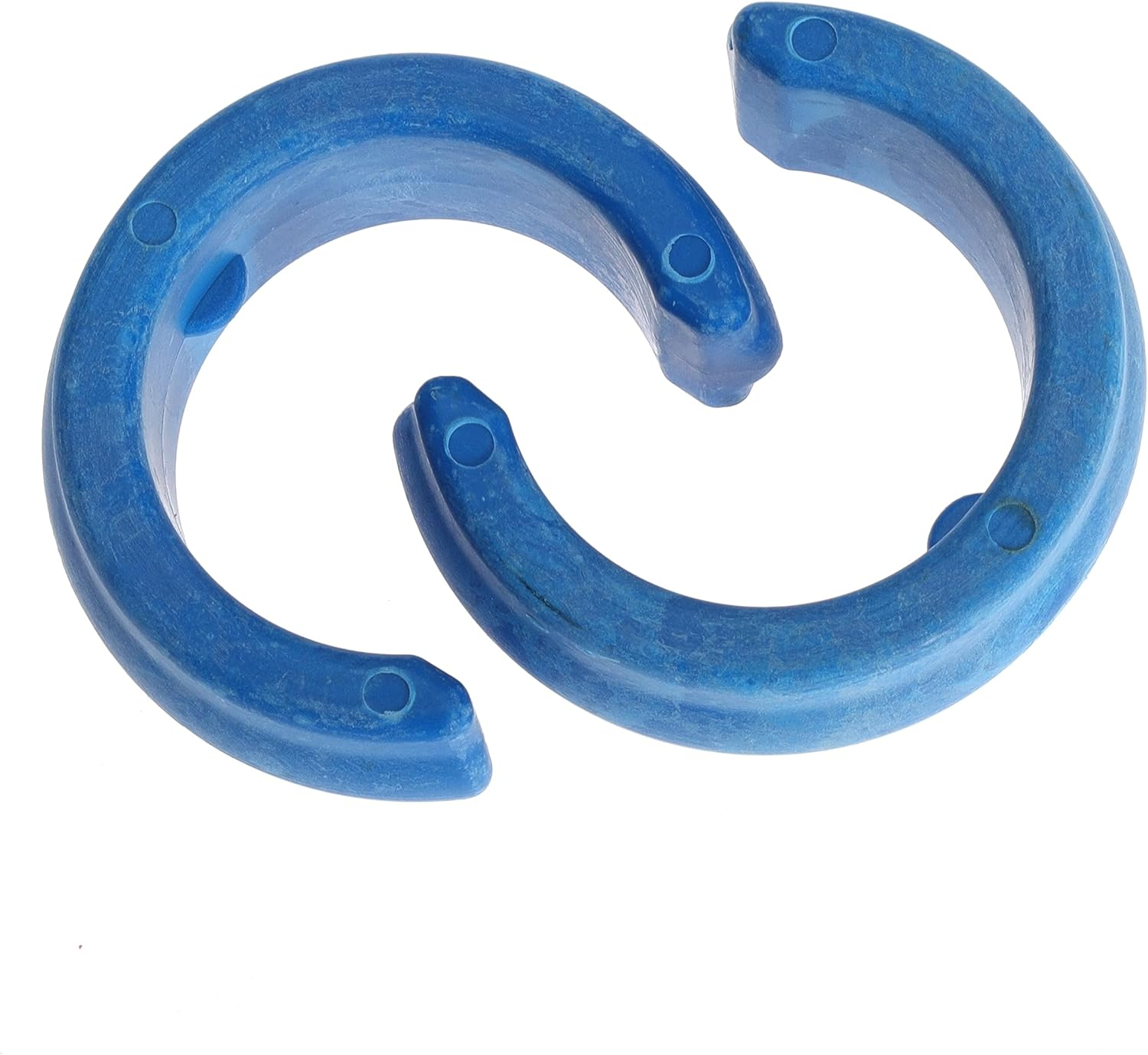 Nayciiy Universal Pool Hose Weight (Blue) (2 Pack) - Suitable for Most Pool Cleaners, 4Cm Hose Diameter, Plastic or Rubber Material image number 2