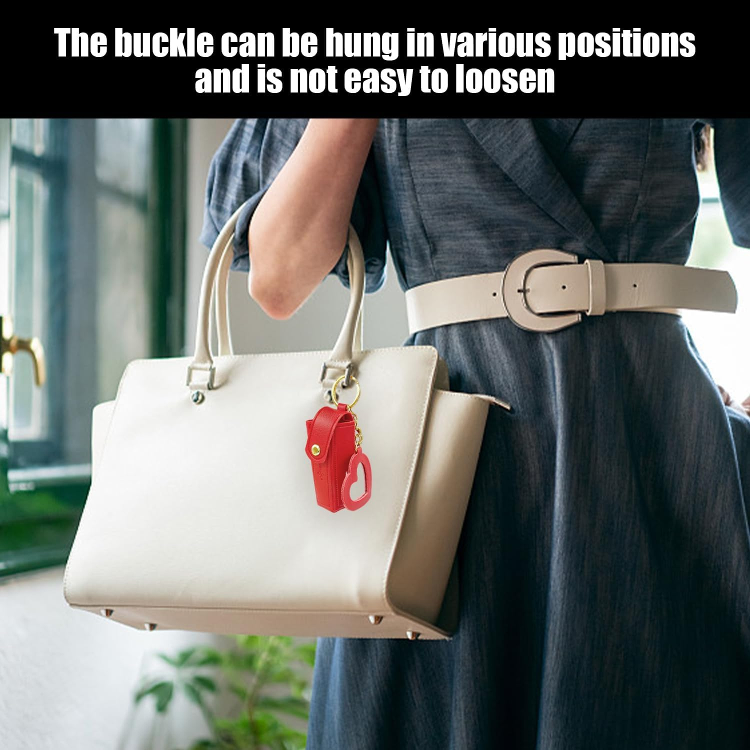 Pack of 4 Lipstick Bag, Mini Storage Bag, Portable Lipstick Bag, Fashionable and Simple Lipstick Bag, Lipstick Bag with Mirror image number 2