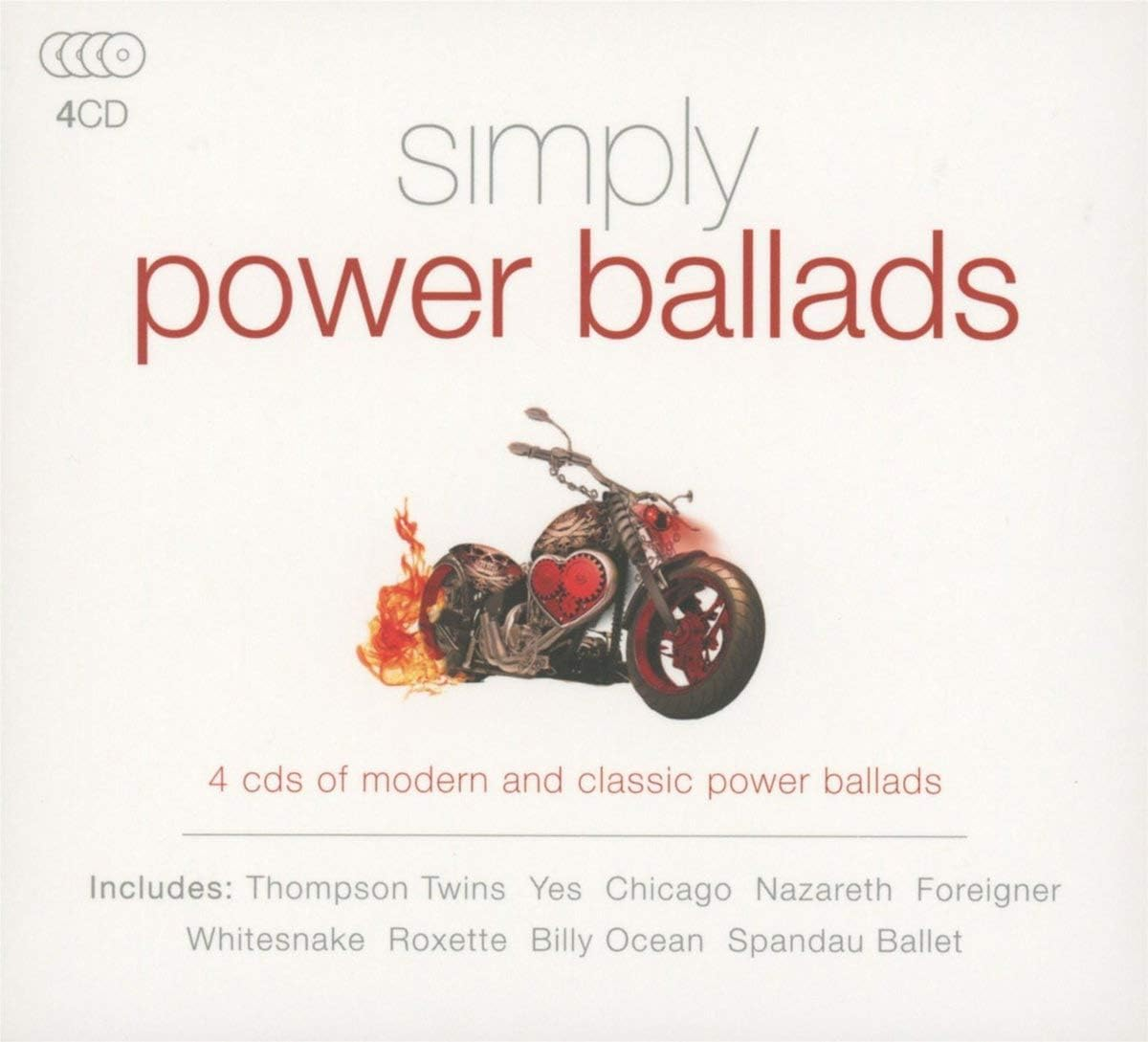 Simply Power Ballads